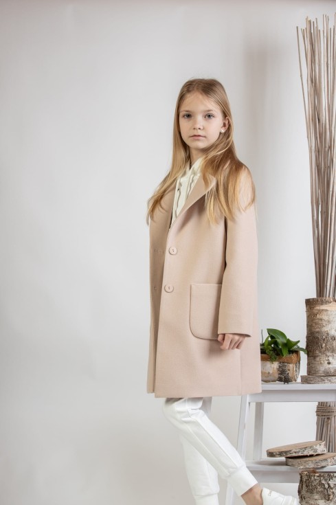 lastemantel, tüdrukute mantel