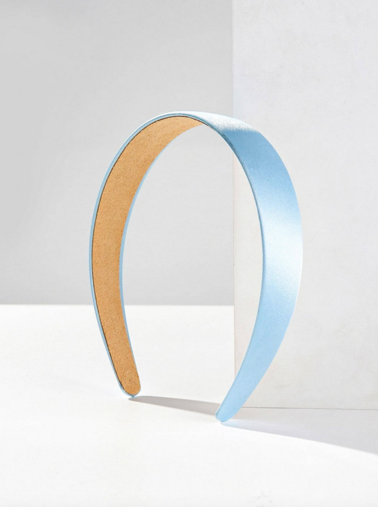 sinine peapael, tüdrukute juukseaksessuaar, elegantsne peapael, satiinist peapael, mugav peapael, kvaliteetne peapael, universaalne juukseaksessuaar, peapael iga sündmuse jaoks