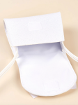 valge tüdrukukott, elegants kott, klassikaline tüdrukukott, tüdrukute pidulik aksessuaar, kvaliteetne lastekott, kott koos paelaga, tüdrukute igapäevane kott, moekas tüdrukukott, laste käekott, tüdrukute crossbody kott
