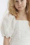 Flavia tütarlaste kleit, pidulik kleit, laste moe, tütarlapselik elegants, kvaliteetne lasteriietus, erilised sündmused lasterõivad, tüdrukute kleidid, puuvillane kleit, stiilne lastemood