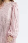 Gabriela tüdrukute kleit, roosa lastekleit, elegantsed tüdrukute rõivad, pidulik tüdrukute kleit, moekas lasterõivas, tüdrukute pidulik garderoob, lastemood