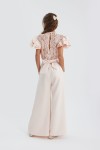 tüdrukute jumpsuit, pidulik jumpsuit, elegantne tüdrukute rõivas, roosa jumpsuit tüdrukutele, tüdrukute pidulik riietus, mugav jumpsuit tüdrukutele, Beatrice jumpsuit
