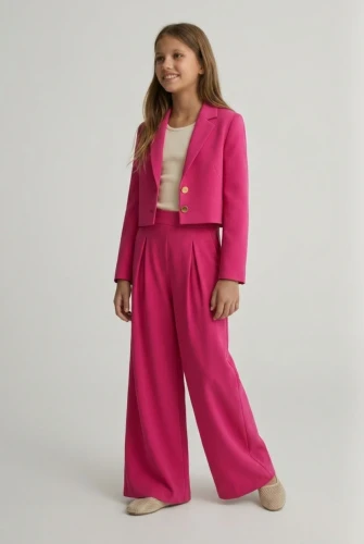 Pidulik tüdrukute komplekt Emi fuksia